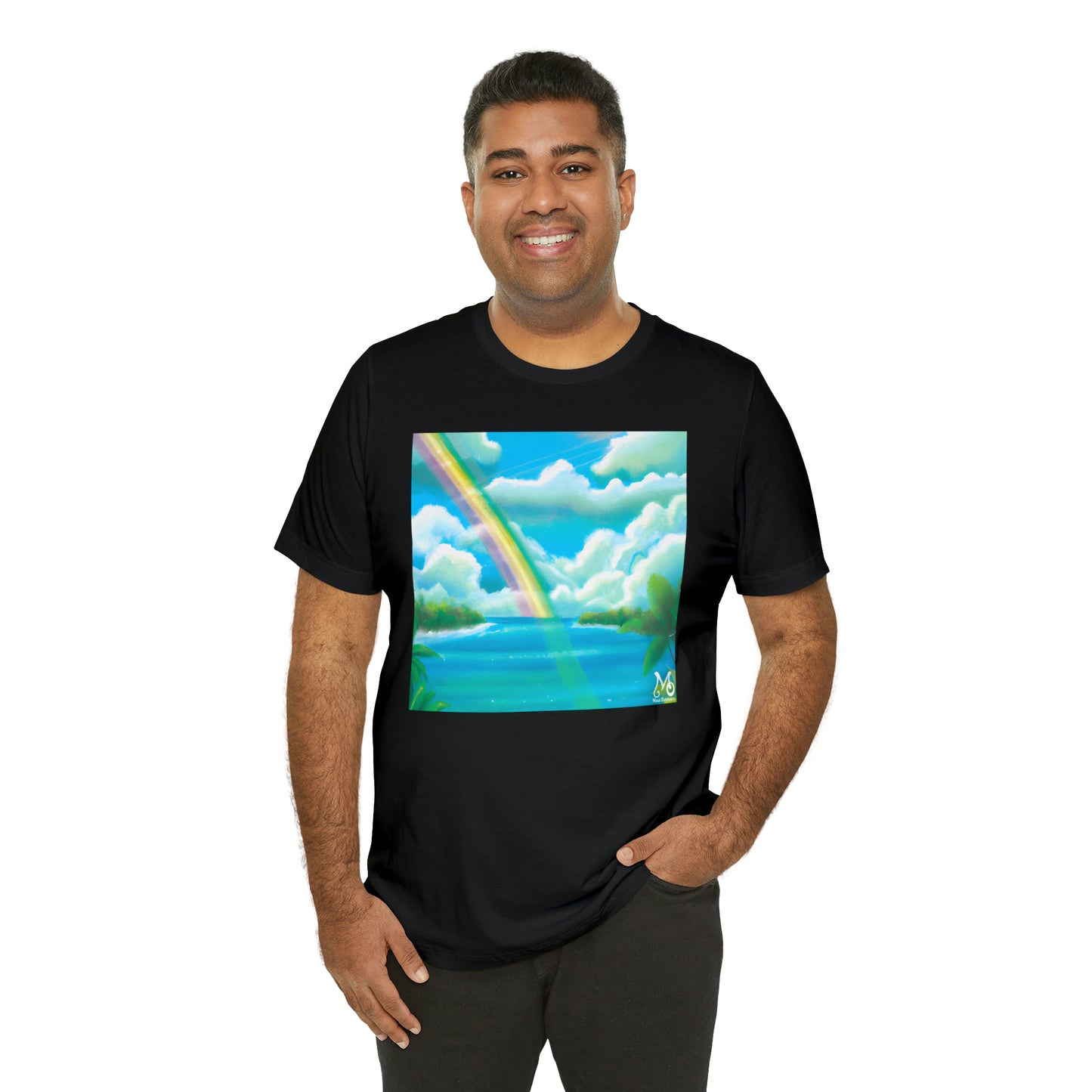 Tropical Paradise Vista - T-shirt