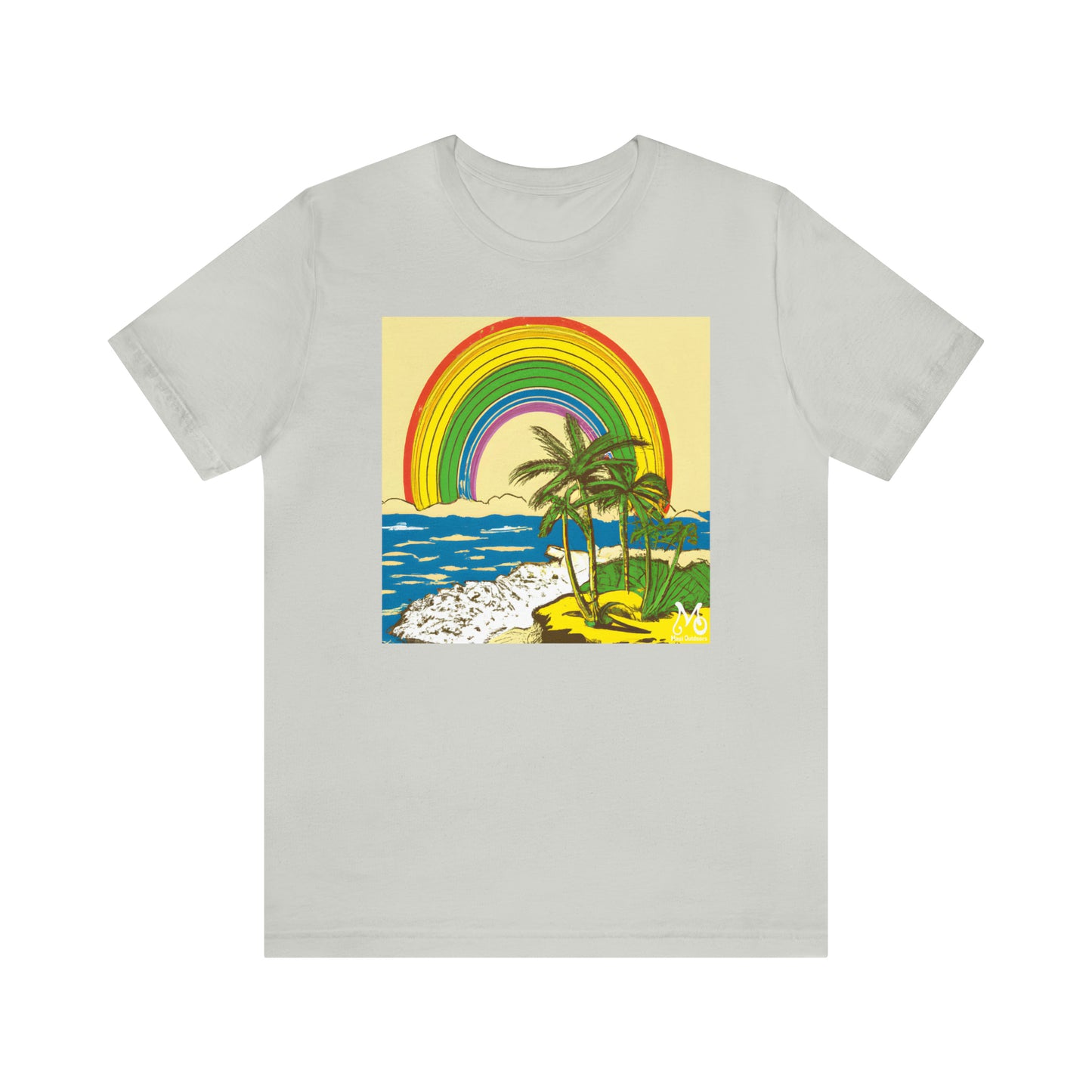 Rainbow Island Vista I - T-shirt