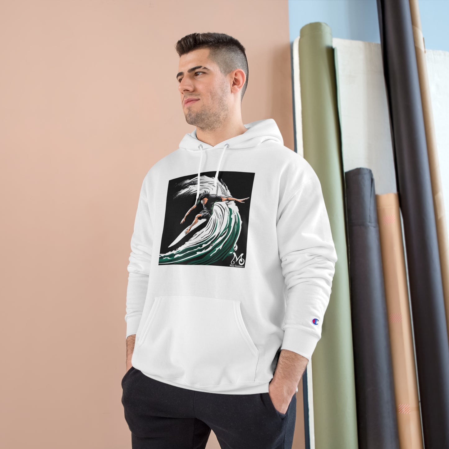 Wave Rider V - Champion Hoodie