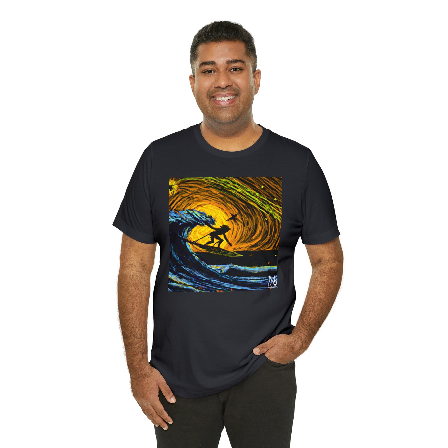 Surfer's Flight - T-shirt