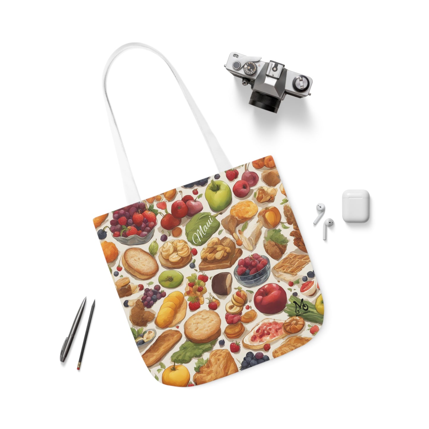 Farmer's Market V - Canvas Tote Bag