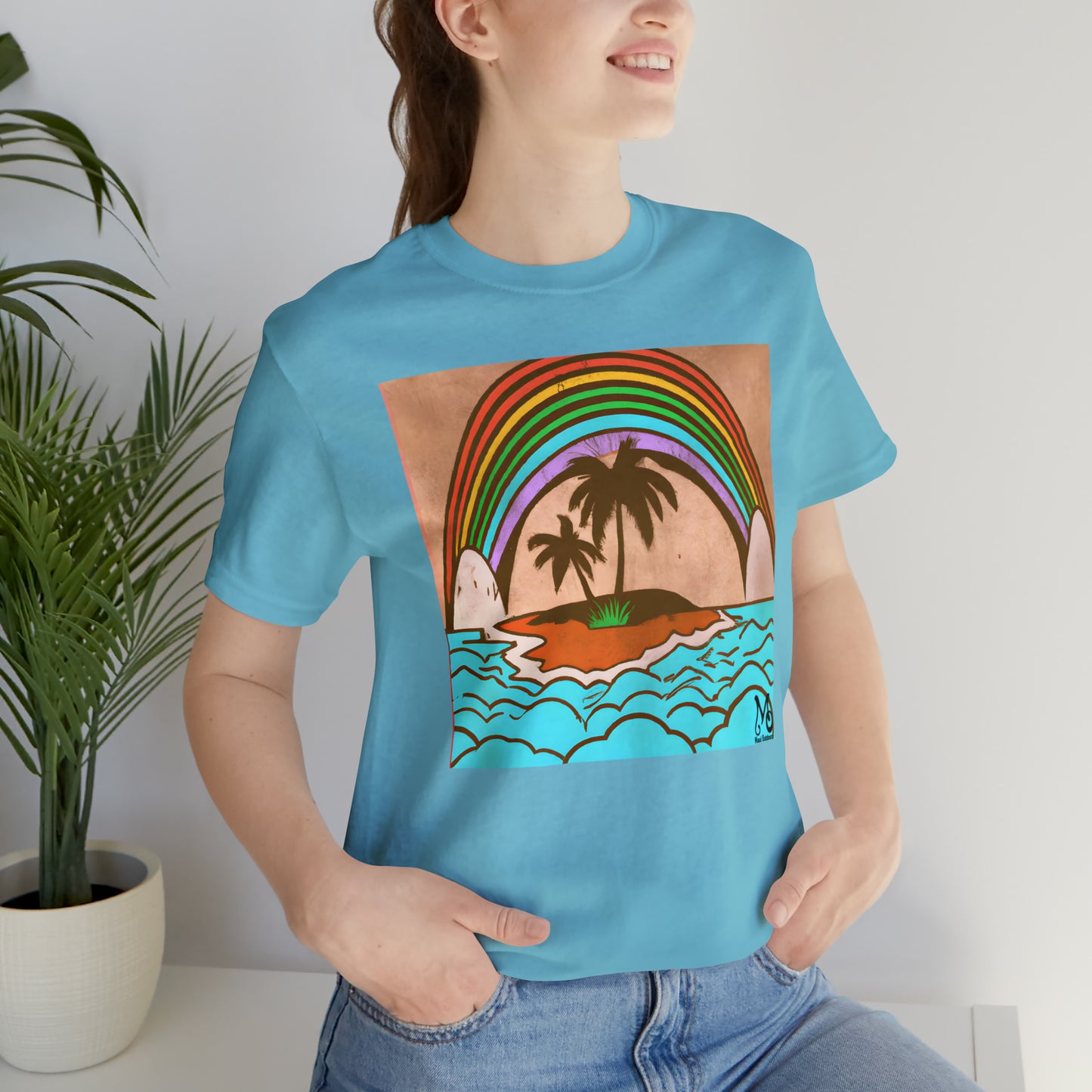 Rainbow Vista Isle I - T-shirt