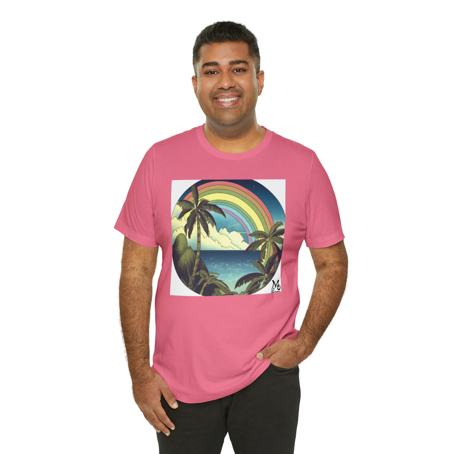 Rainbow Lagoon Isle - T-shirt