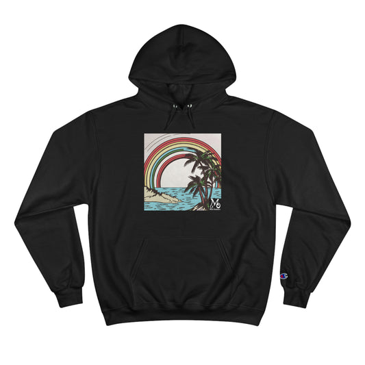 Rainbow Vista I - Champion Hoodie