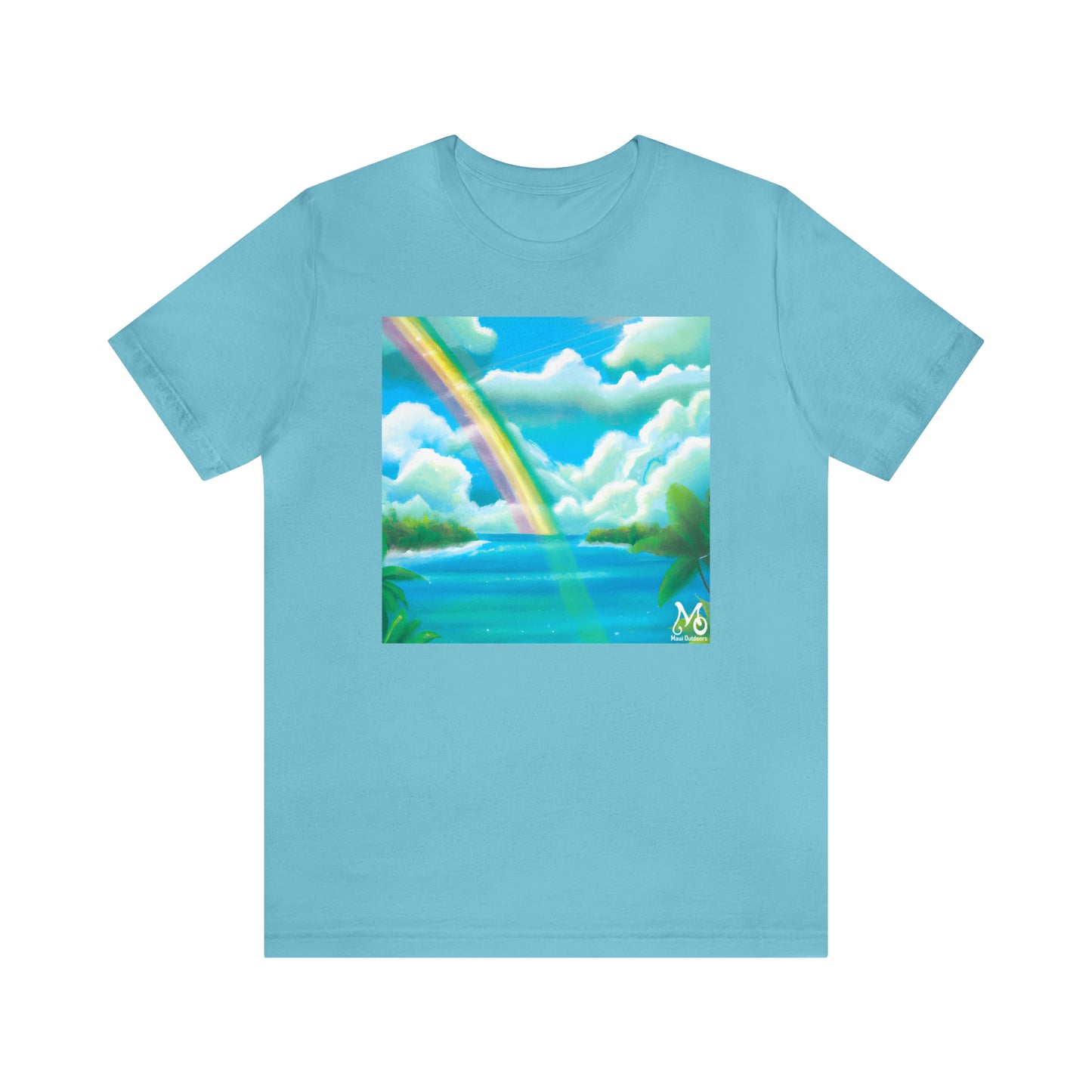 Tropical Paradise Vista - T-shirt