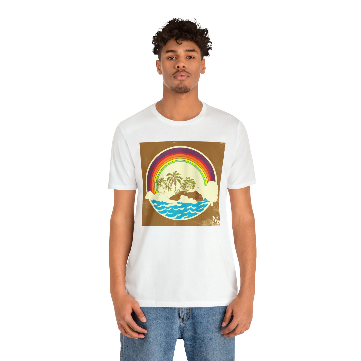 Rainbow Vista I - T-shirt