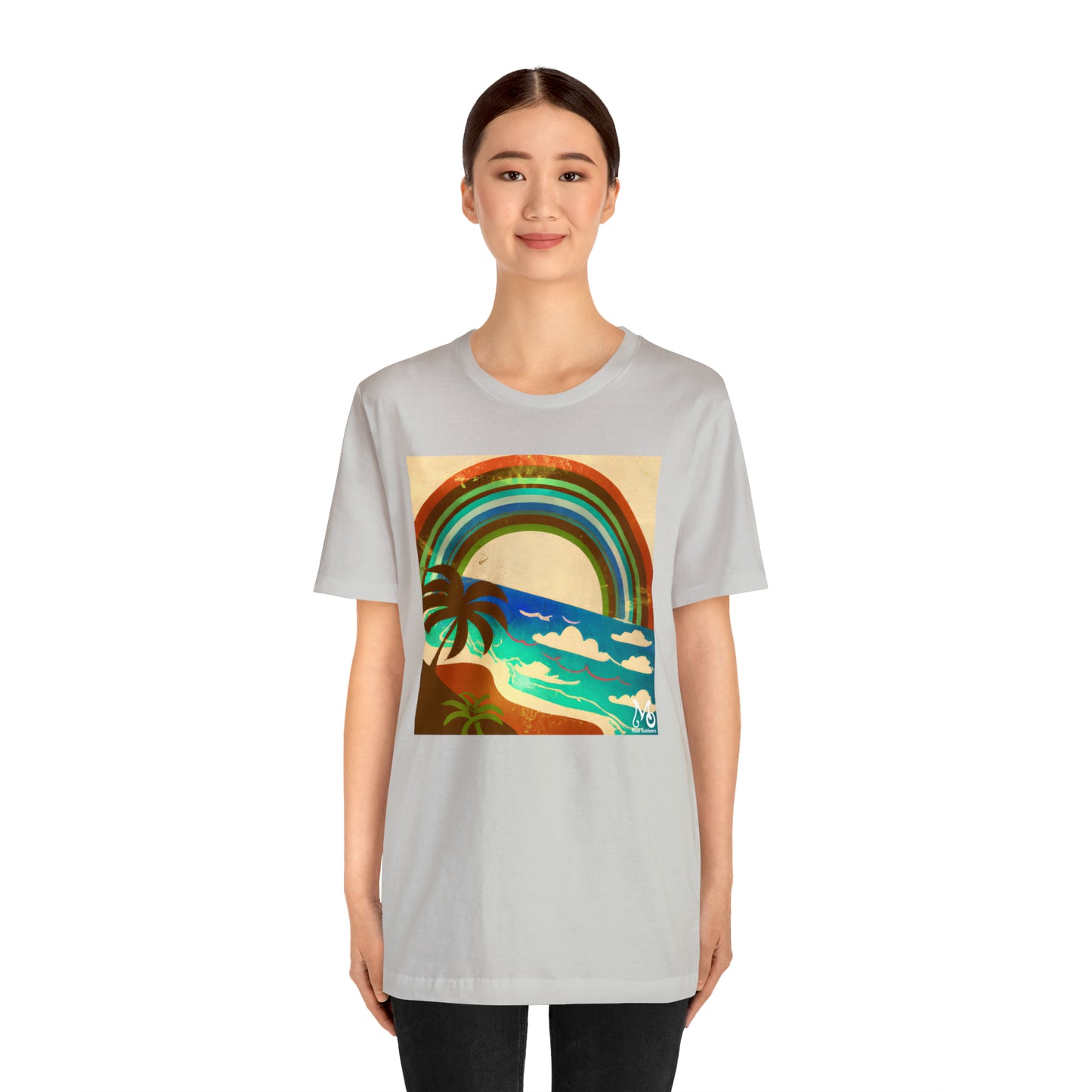 Rainbow Gem Island - T-shirt