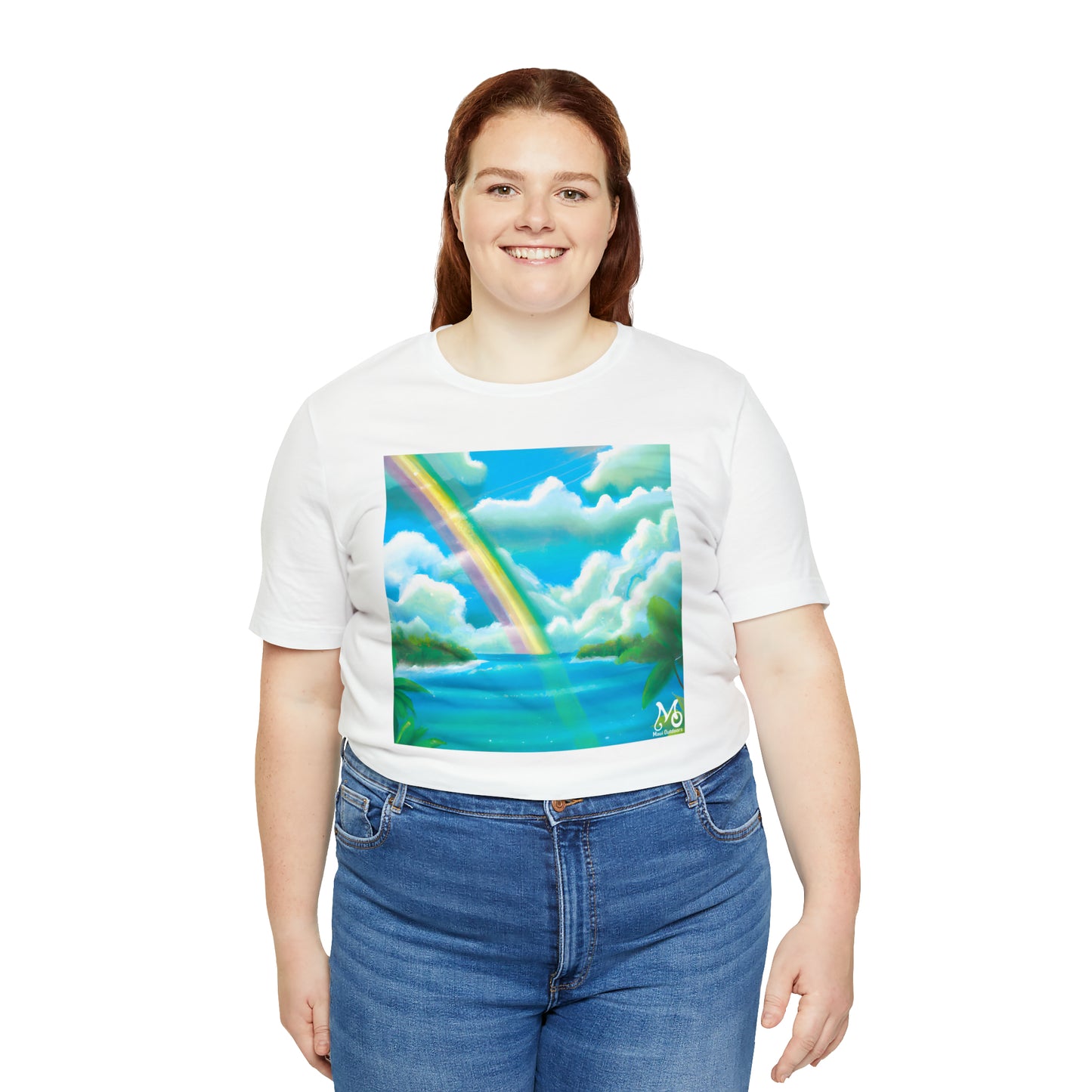 Tropical Paradise Vista - T-shirt