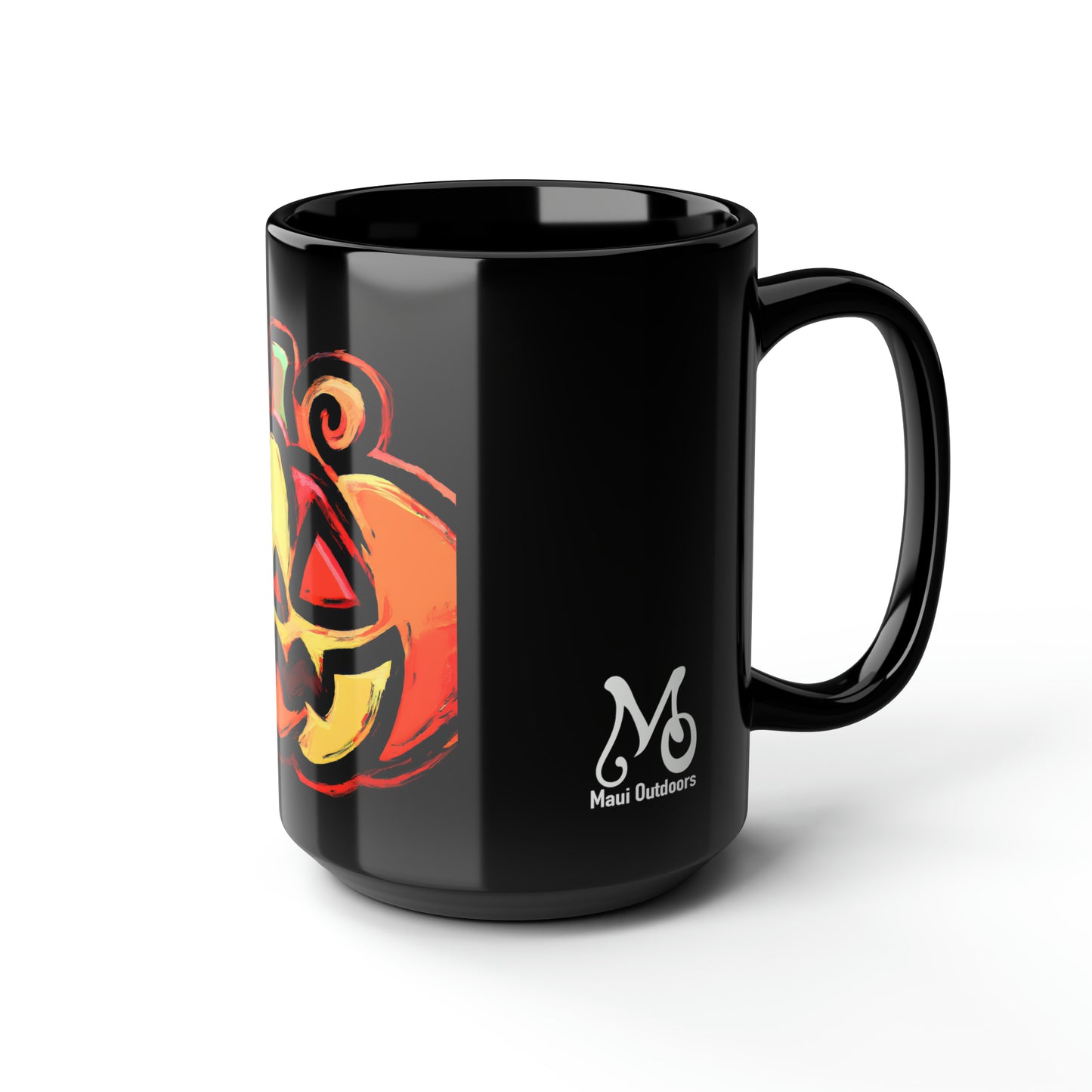 Ghoul Pumpkin - Coffee Mug