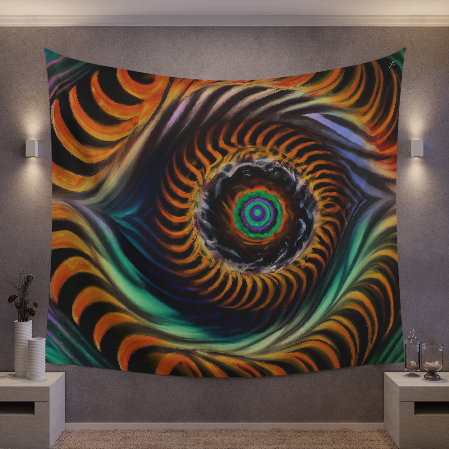 Vortex Whorl - Tapestry