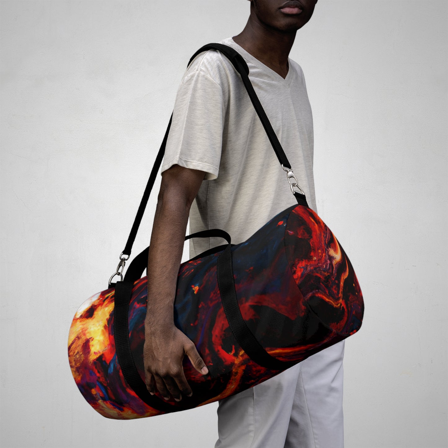 Fiery Eruption - Duffel Bag