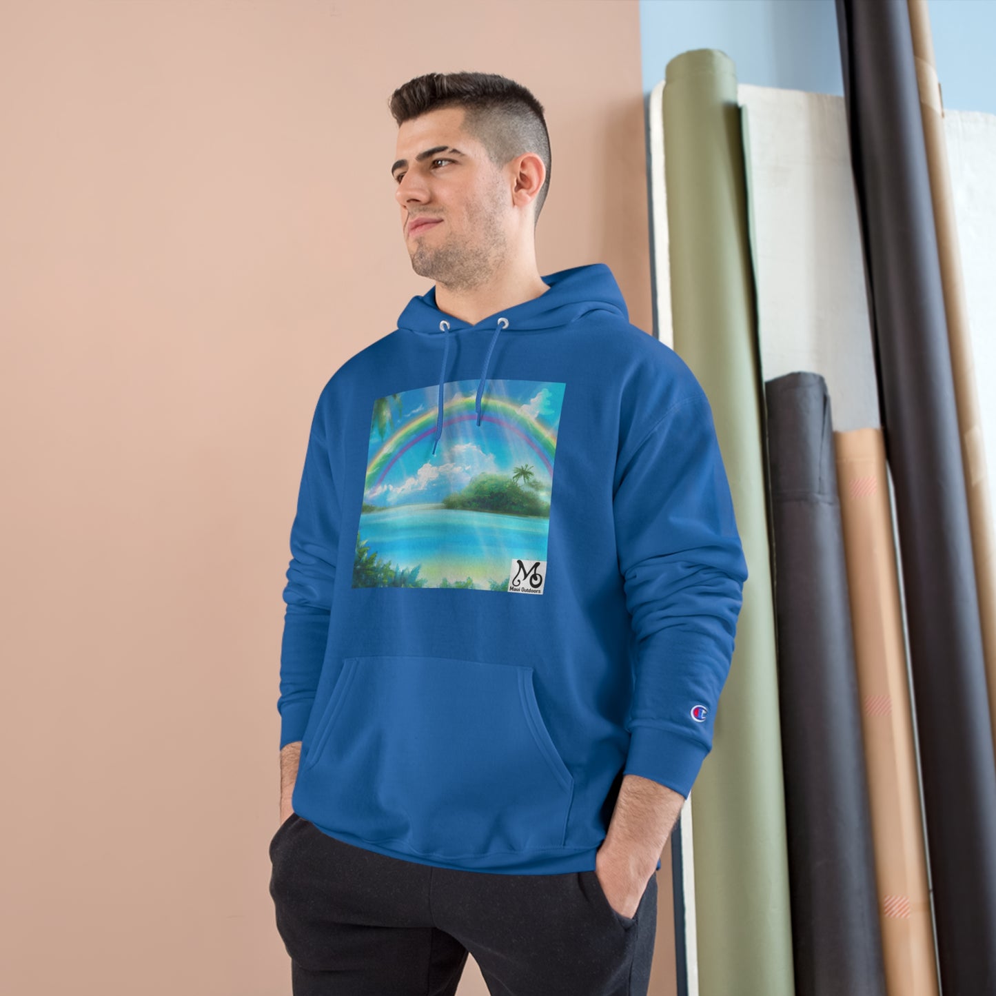 Tropical Vista Island II - Champion Hoodie