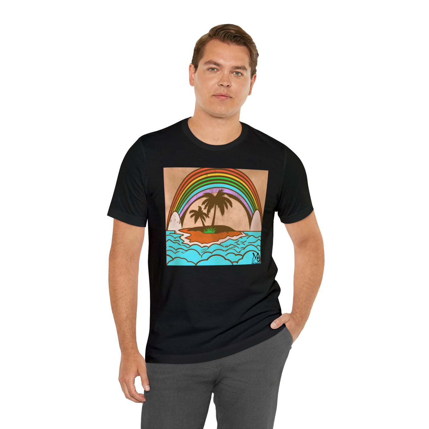 Rainbow Vista Isle I - T-shirt