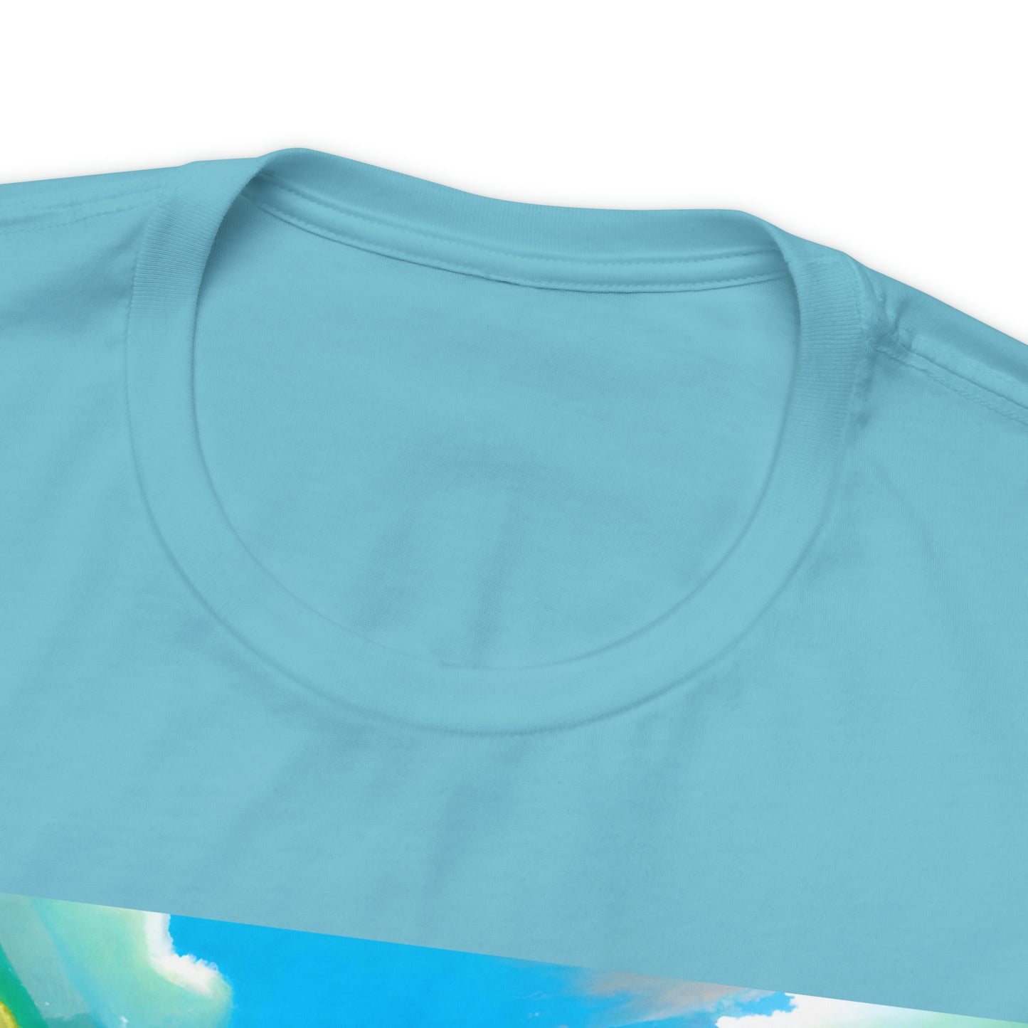 Tropical Paradise Vista - T-shirt