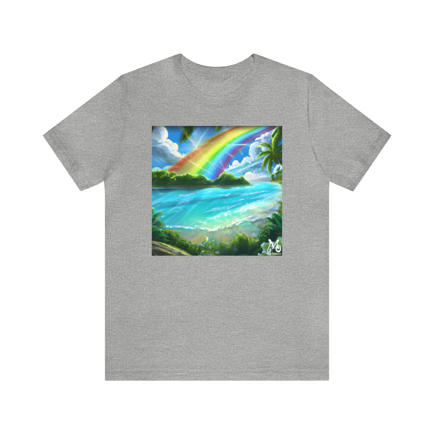 Tropical Island Vista III - T-shirt