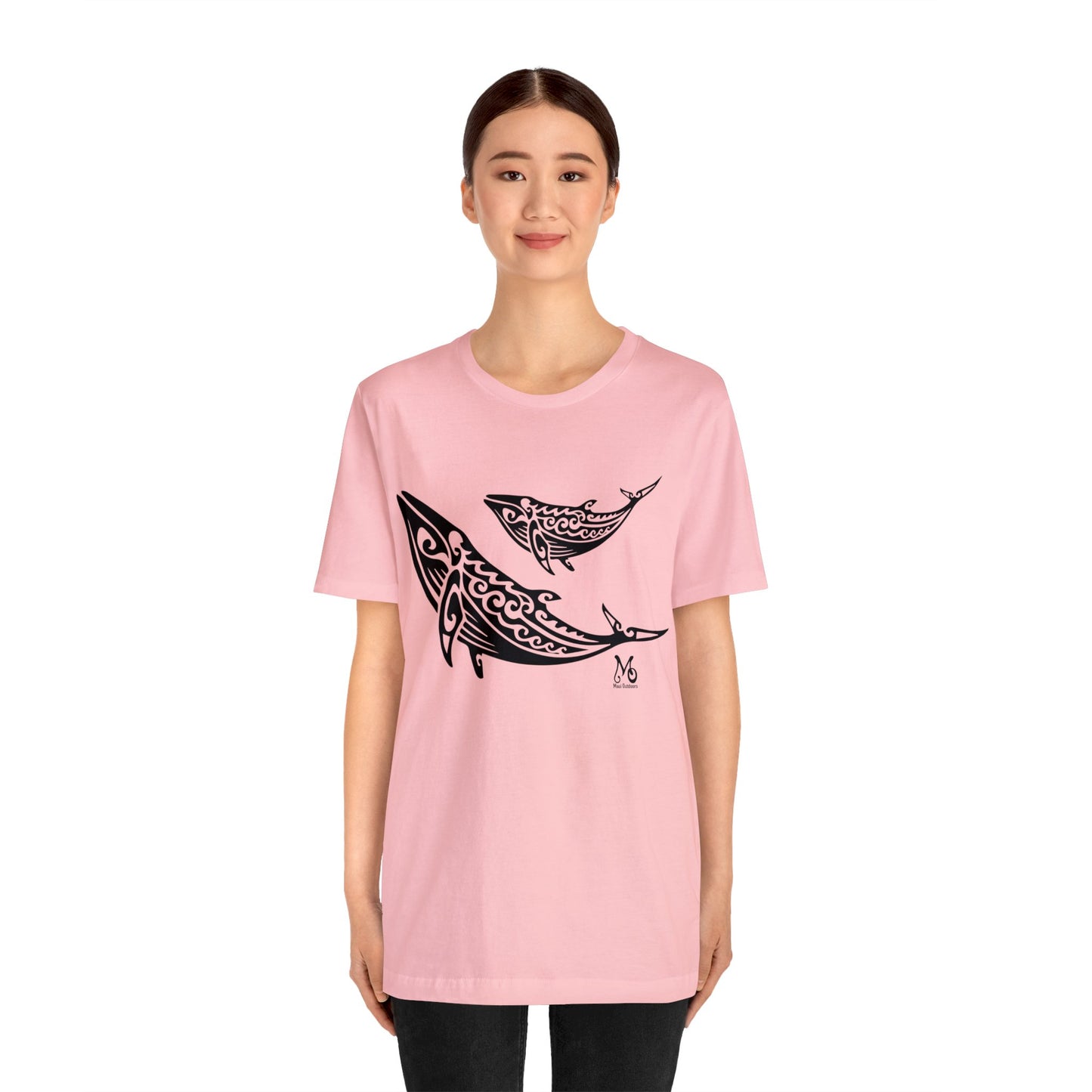 Humpback Whale Tribal - T-shirt