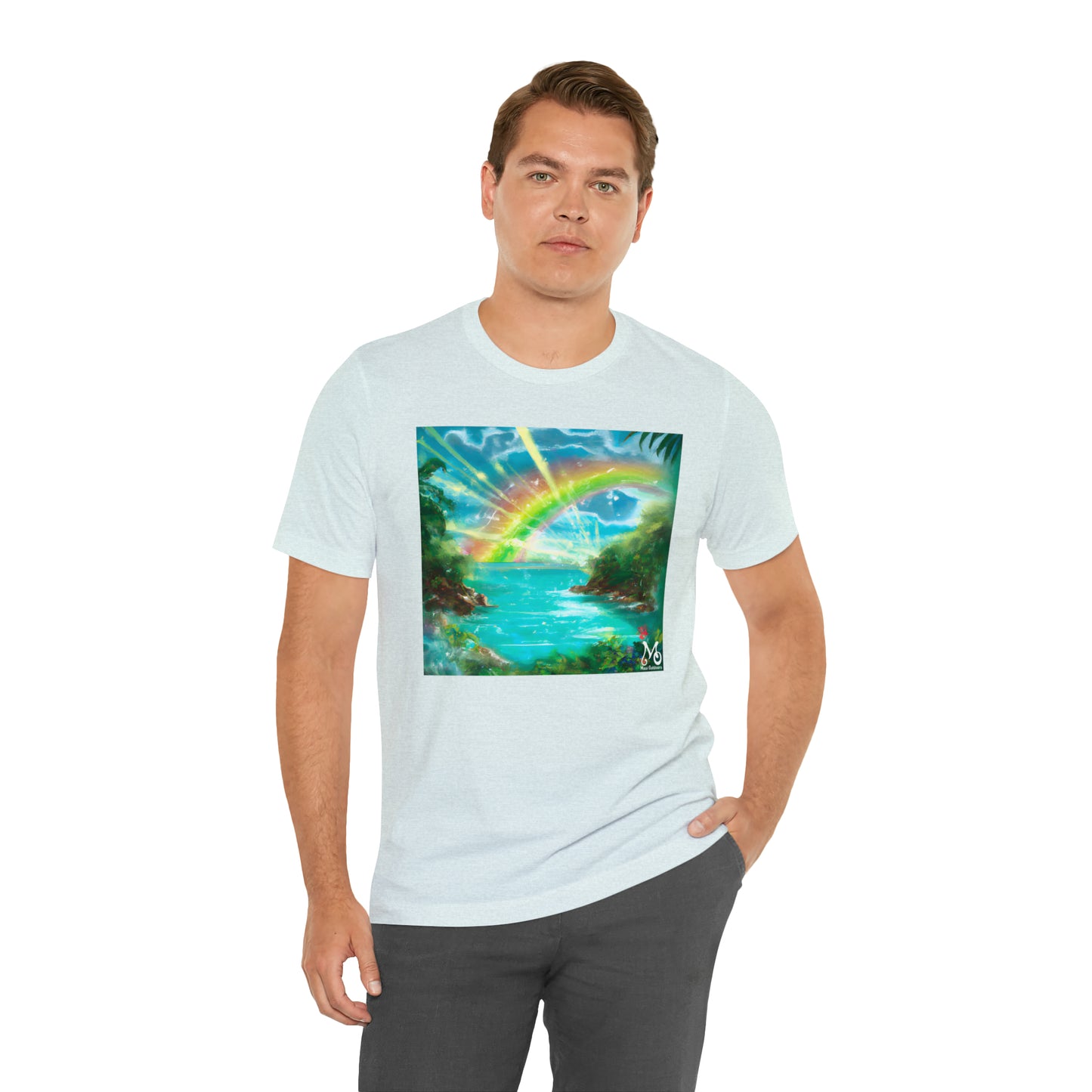 Tropical Vista Island VI - T-shirt