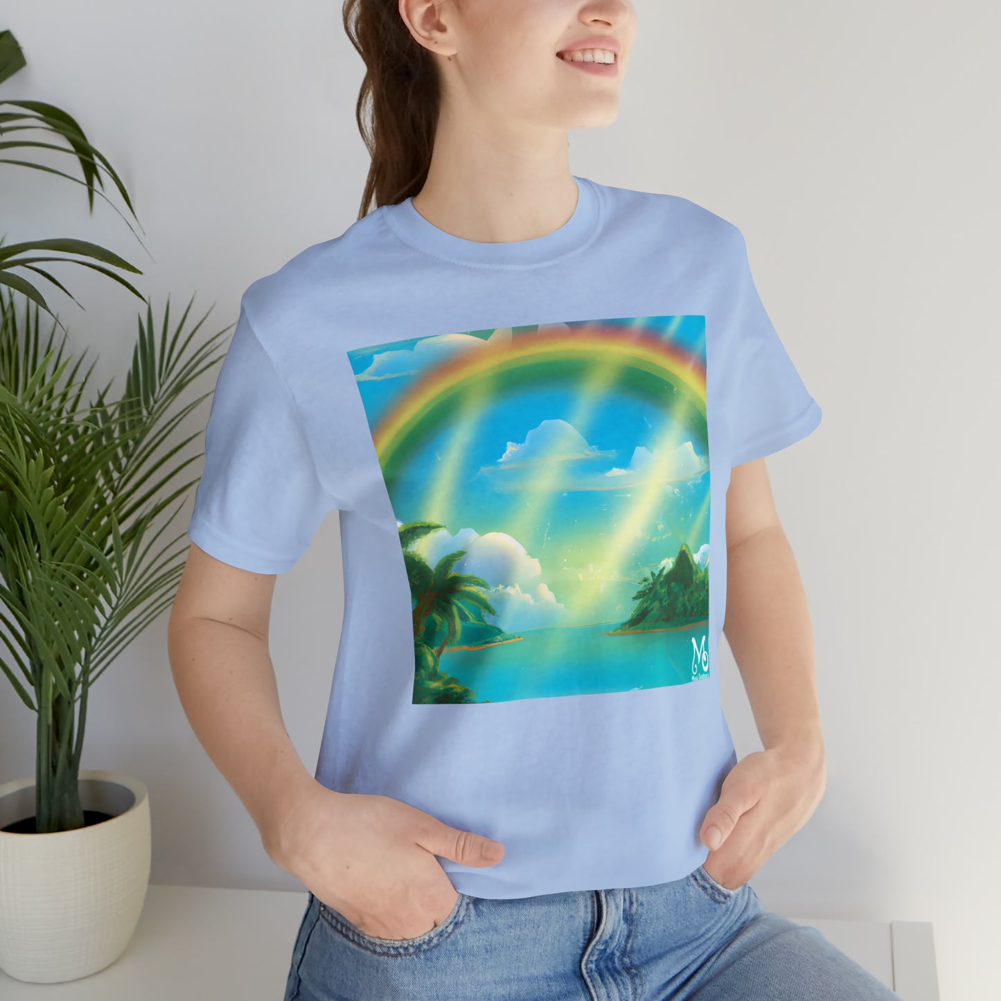 Tropical Vision Island - T-shirt