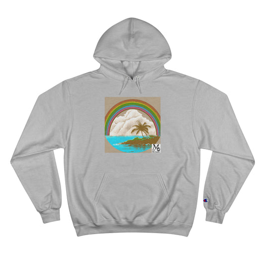 Rainbow Sky - Champion Hoodie