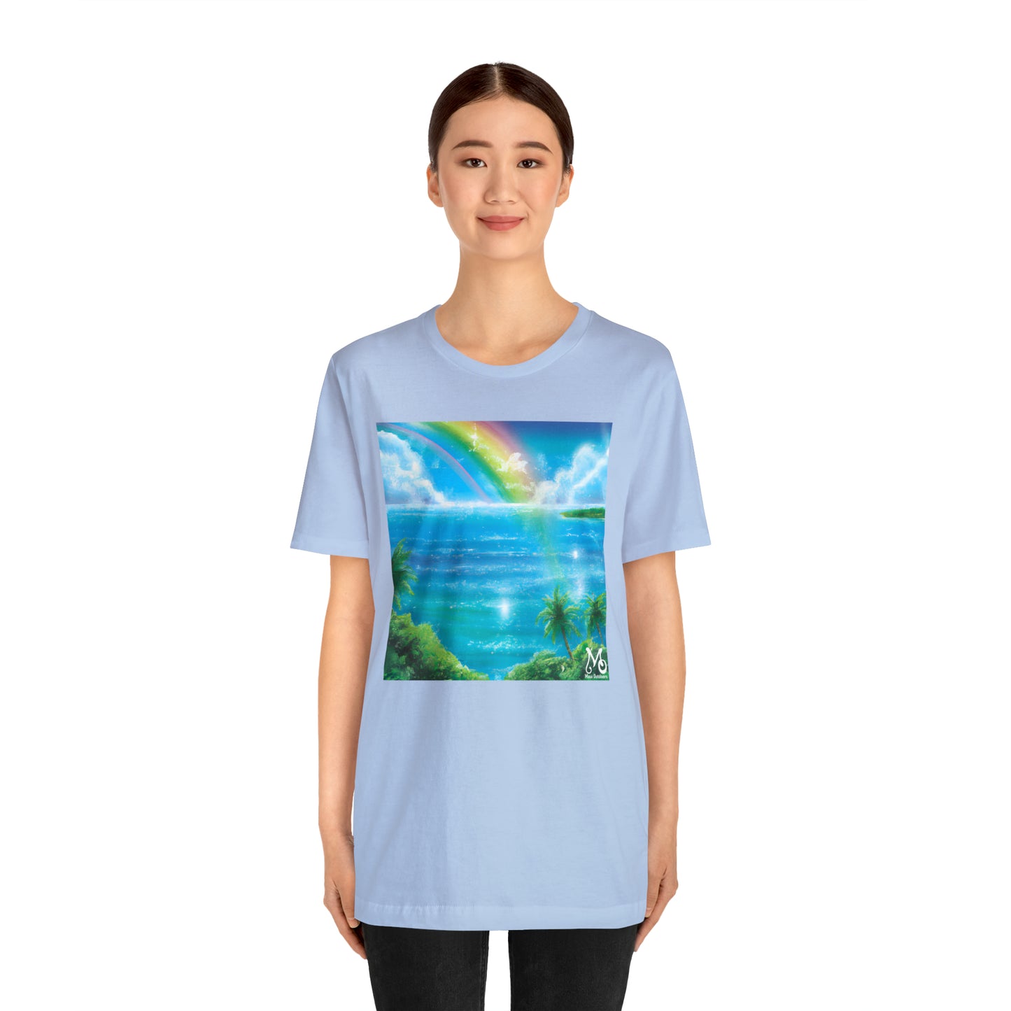 Tropical Paradise Vista - T-shirt