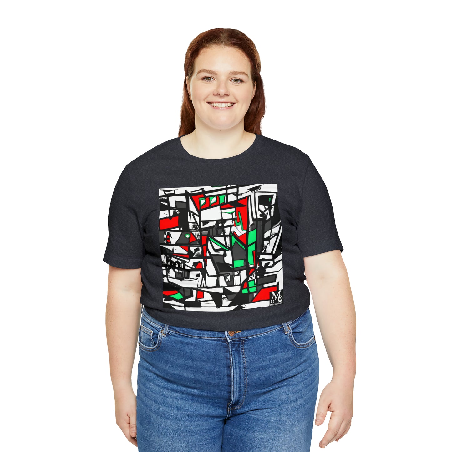 Intersecting Shapes - T-shirt