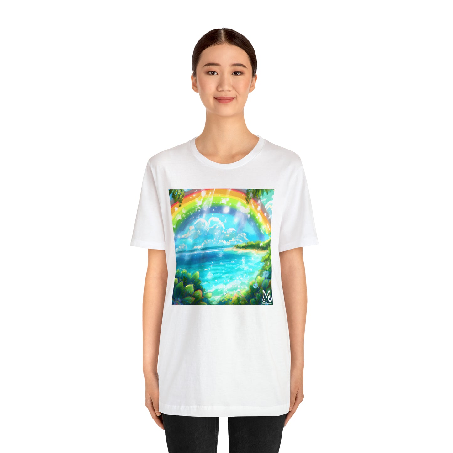 Tropical Paradise Vista - T-shirt