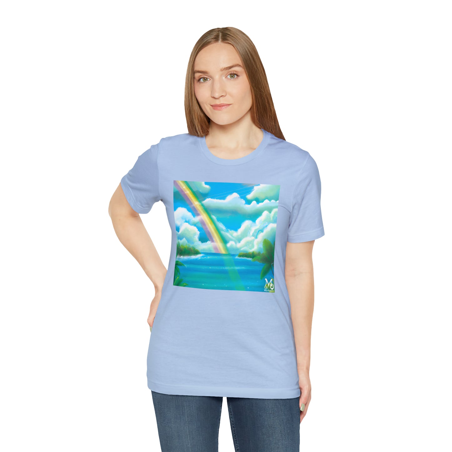 Tropical Paradise Vista - T-shirt