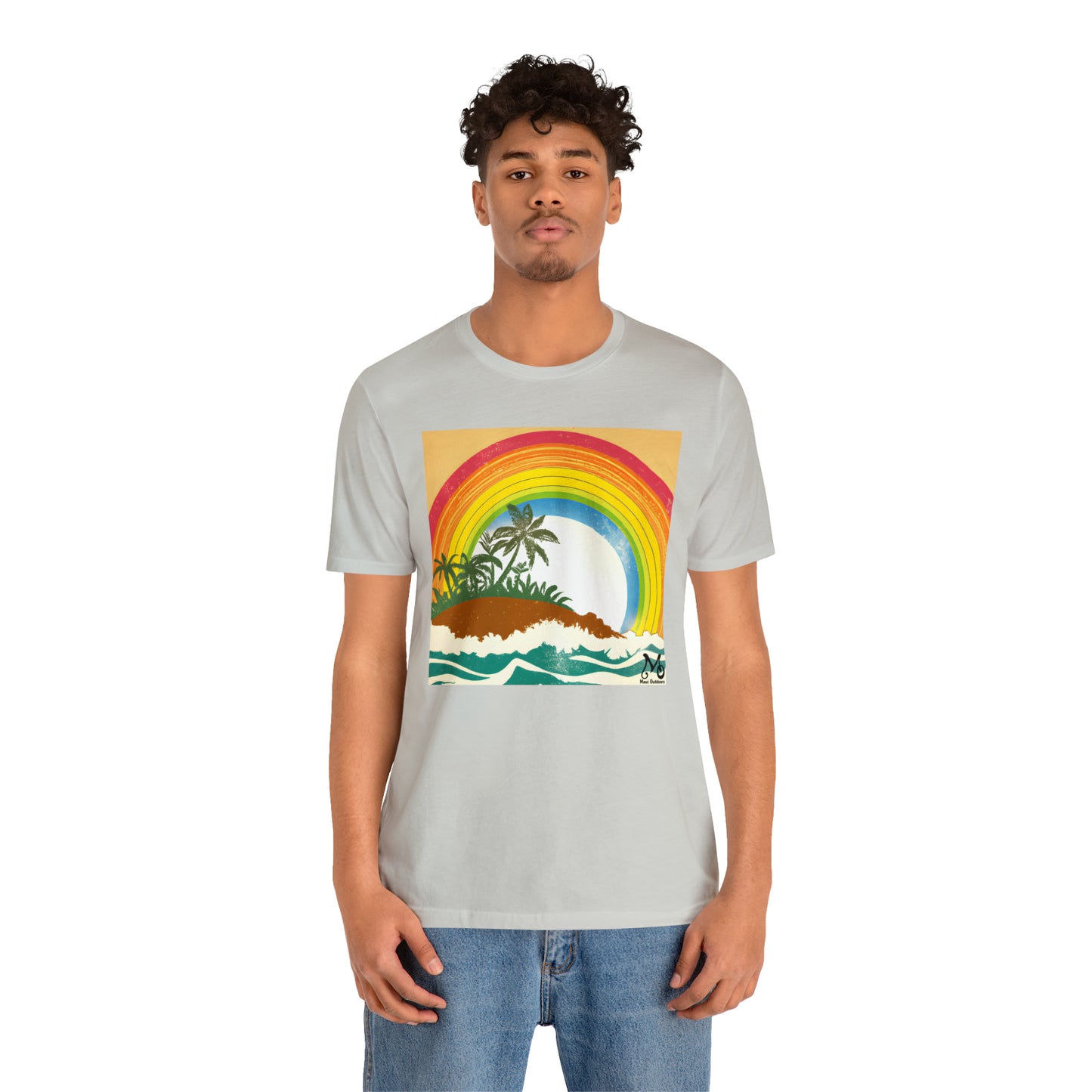 Rainbow Vista III - T-shirt