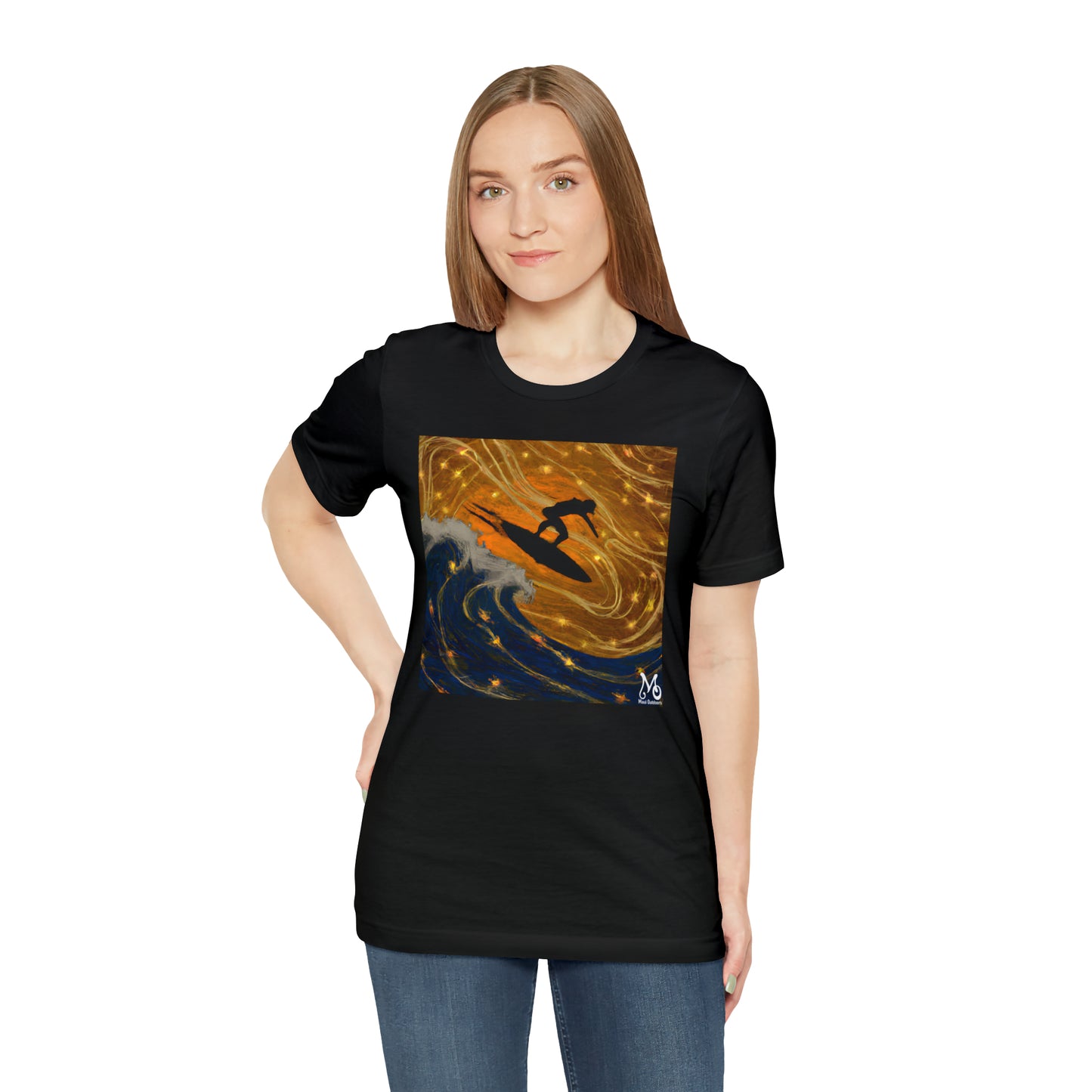 Sea-Spirited Surf Soaring - T-shirt