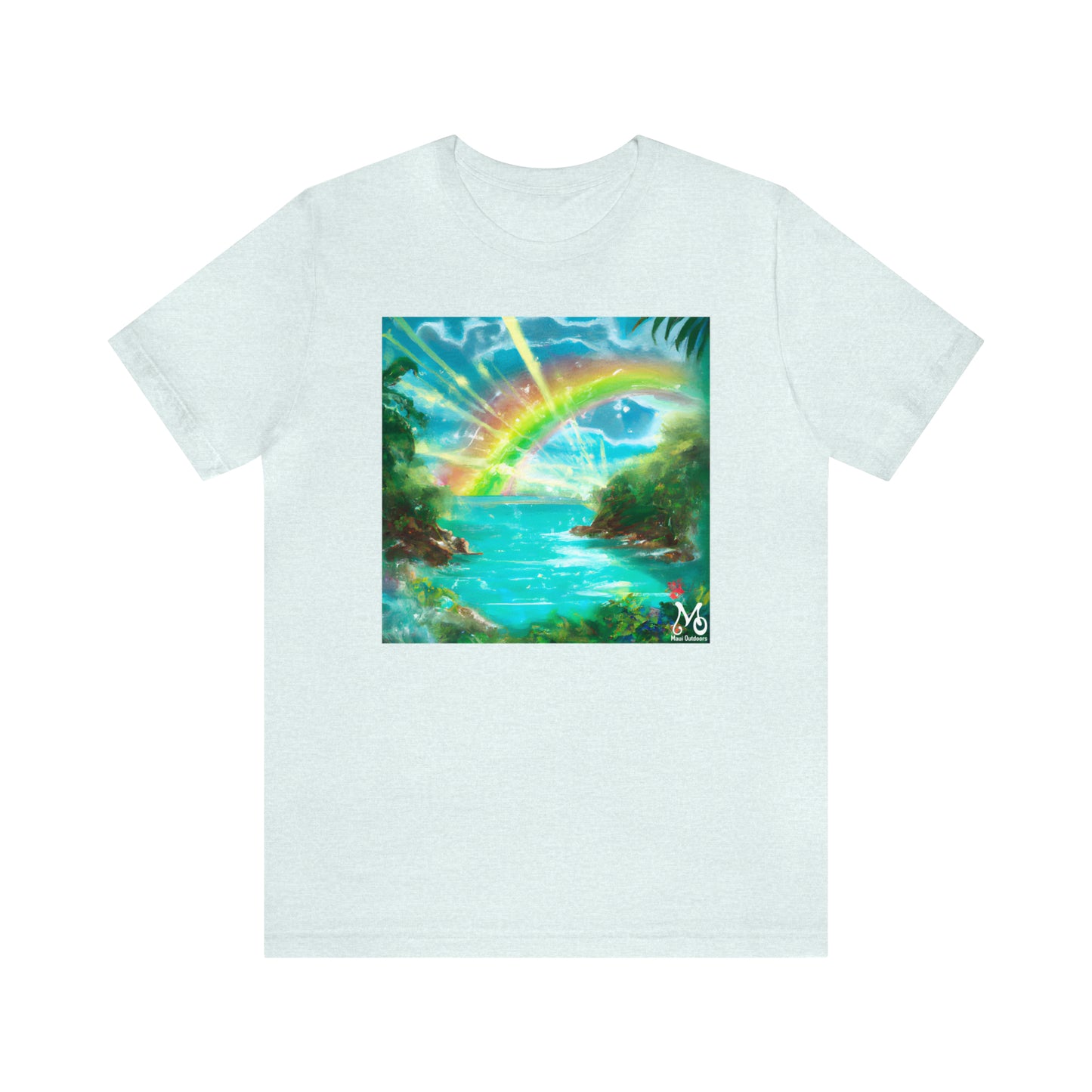 Tropical Vista Island VI - T-shirt