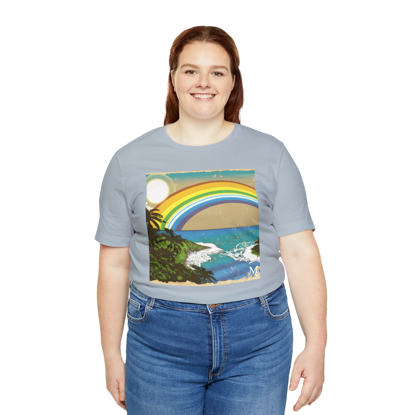 Rainbow Vue Island - T-shirt