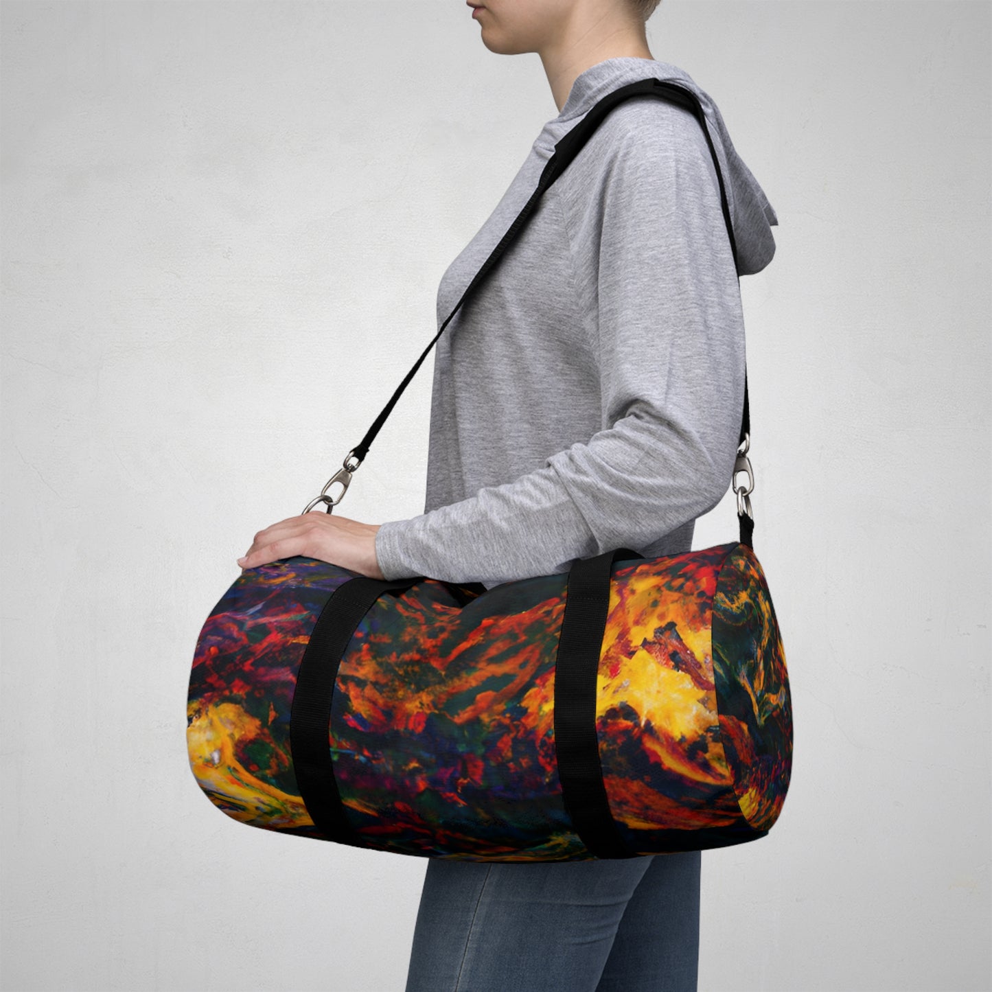 Lava Meltdown - Duffel Bag