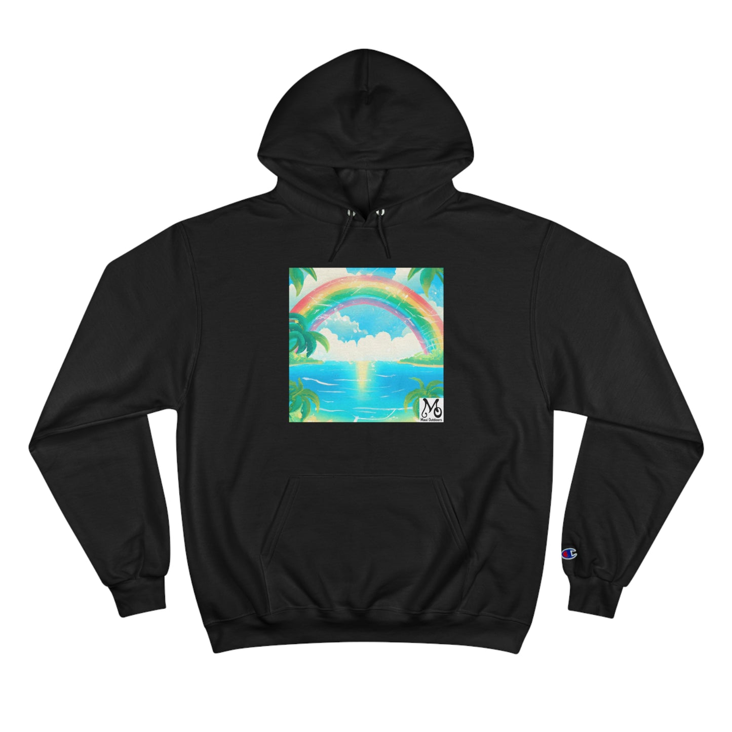 Paradise Vista VII - Champion Hoodie