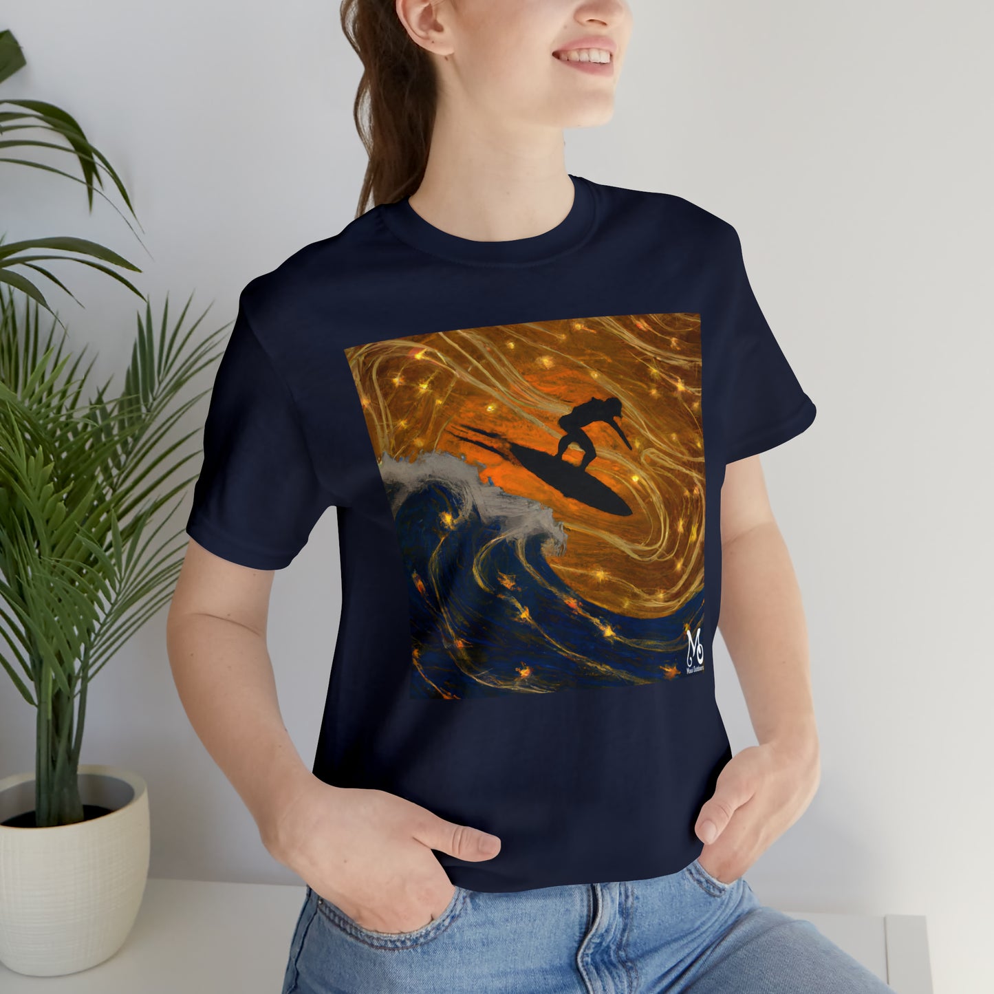 Sea-Spirited Surf Soaring - T-shirt