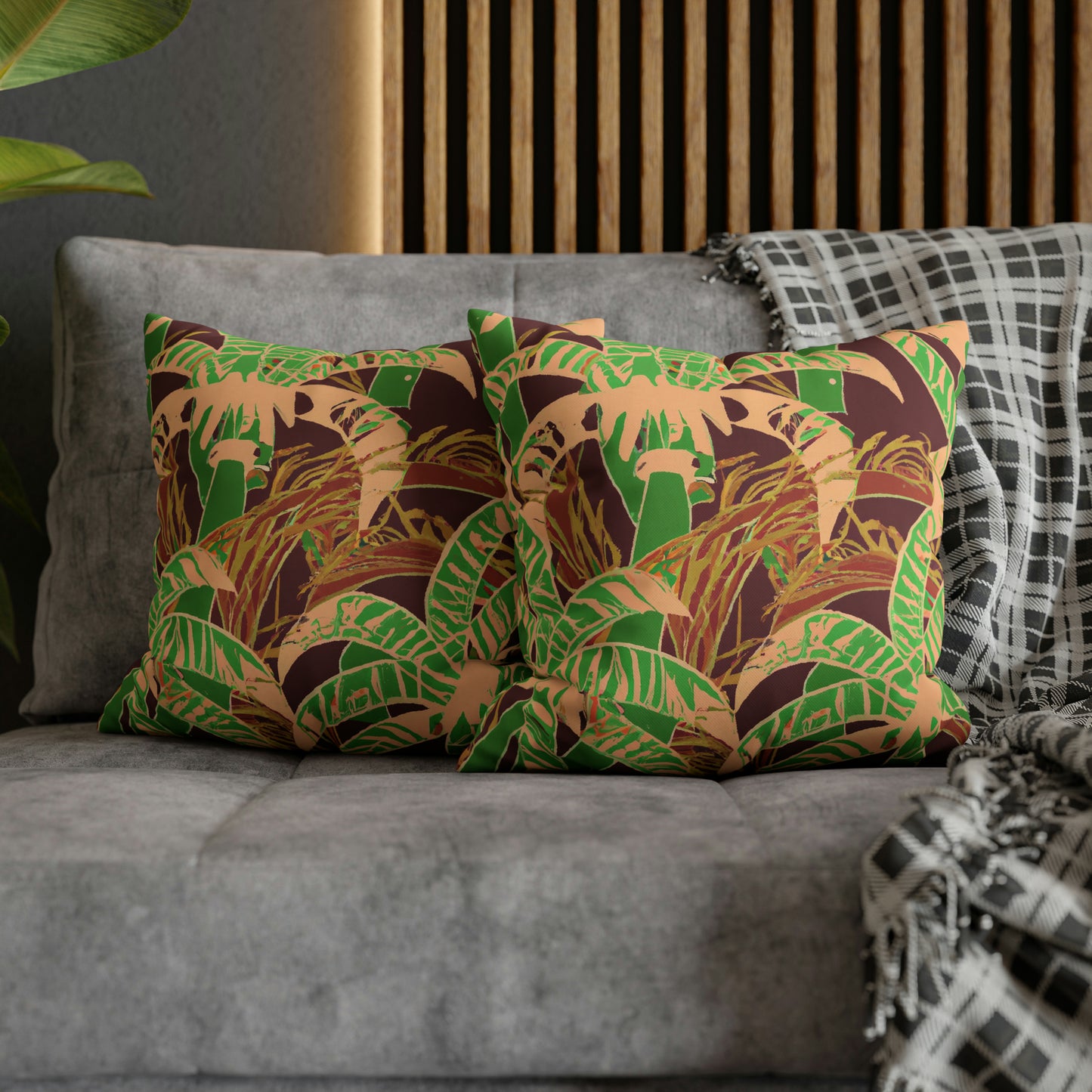 Kaleponi Kaho'ohanohano - Pillow Cover