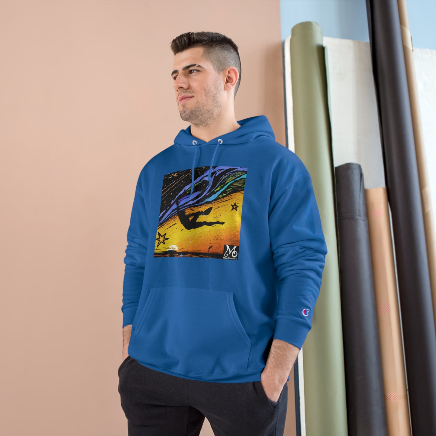 Surf Soaring Dream I - Champion Hoodie