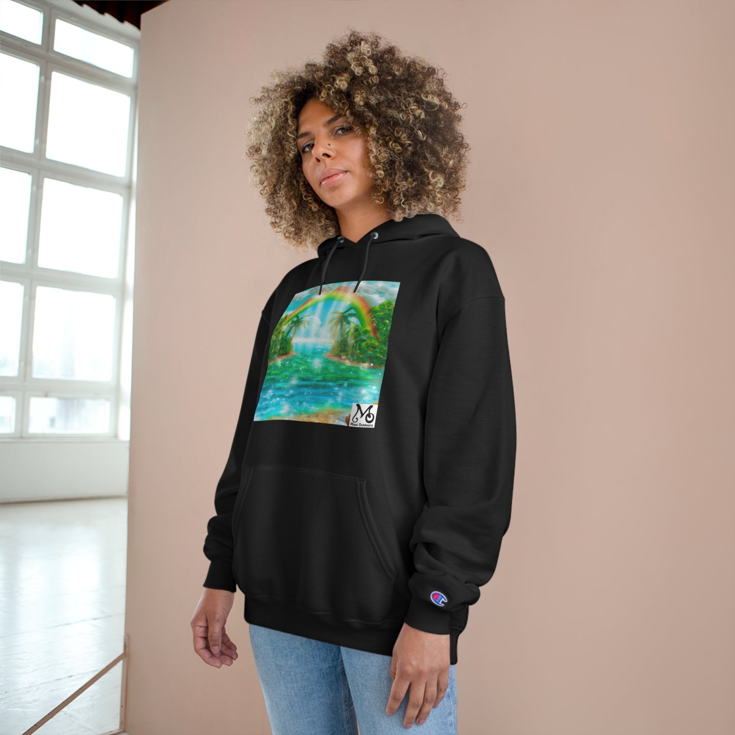 Paradise Vista XVII - Champion Hoodie