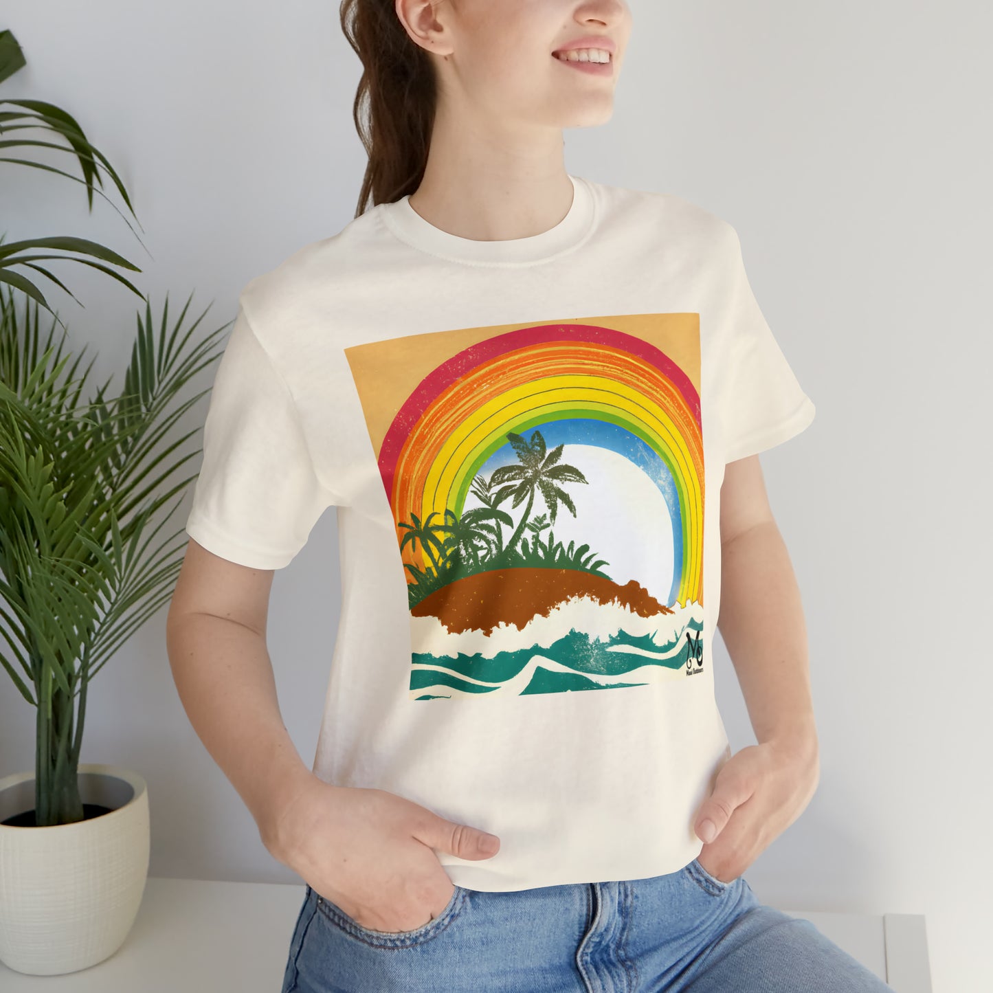 Rainbow Vista III - T-shirt