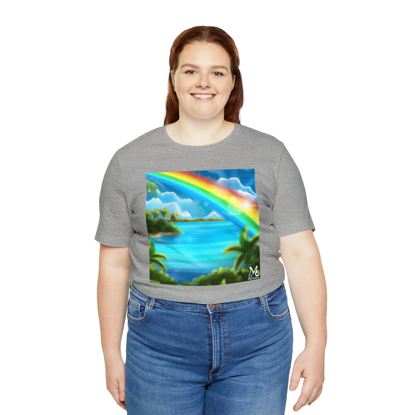 Tropical Vista Isle - T-shirt