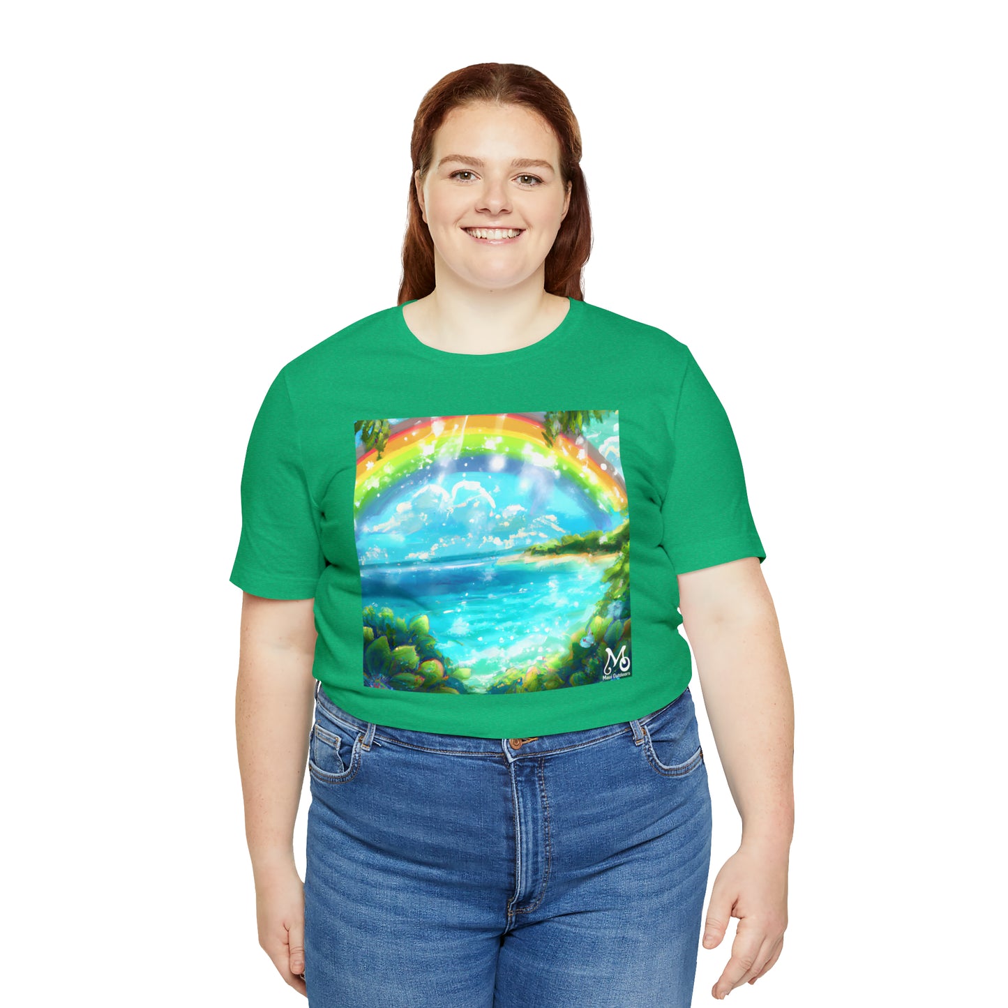 Tropical Paradise Vista - T-shirt