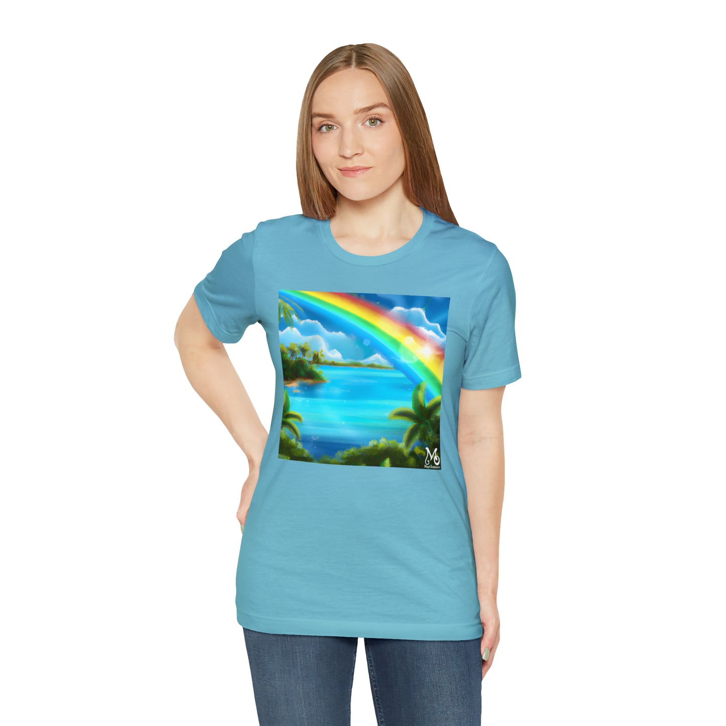 Tropical Vista Isle - T-shirt