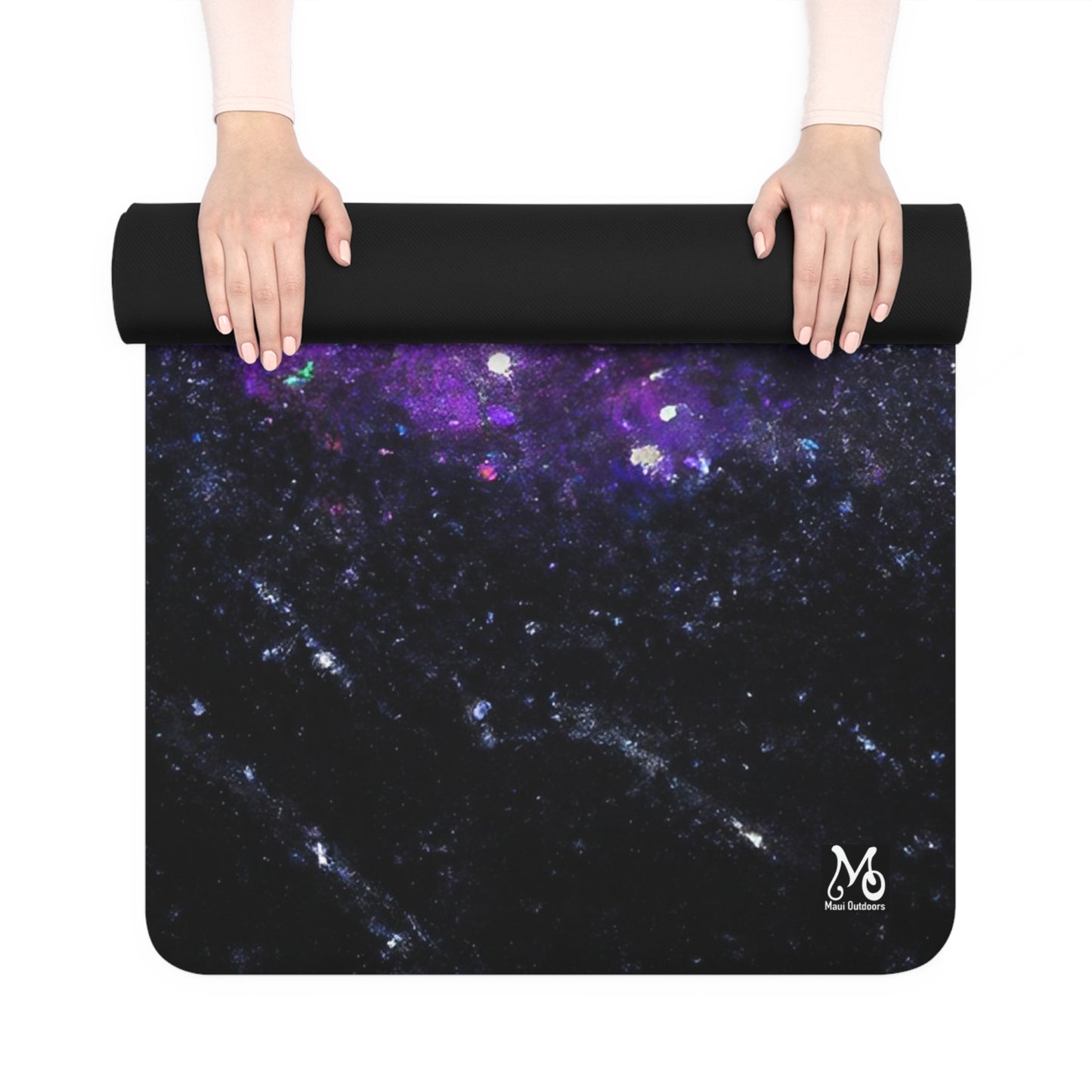 Galactic Whorl - Yoga Mat