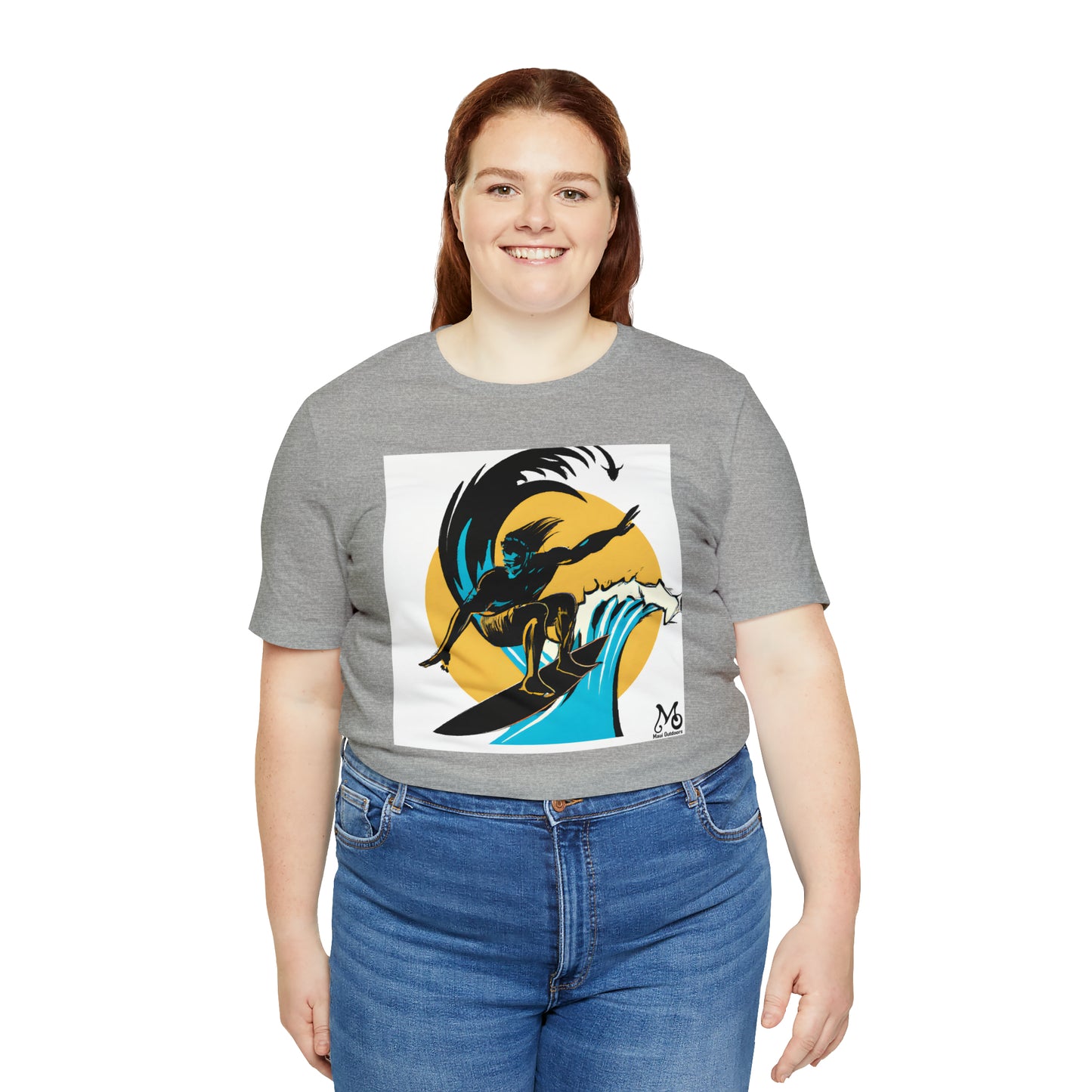 Wave Rider - T-shirt