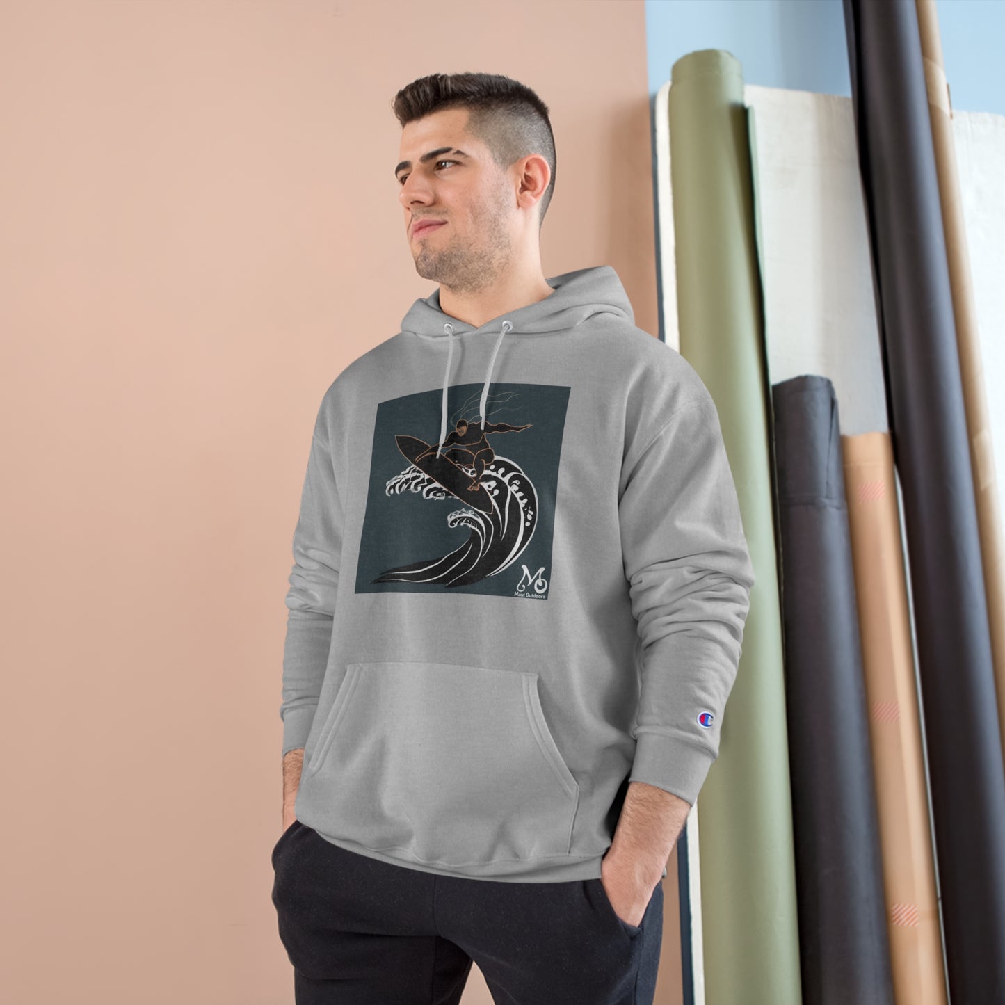 Airy Surfer - Champion Hoodie