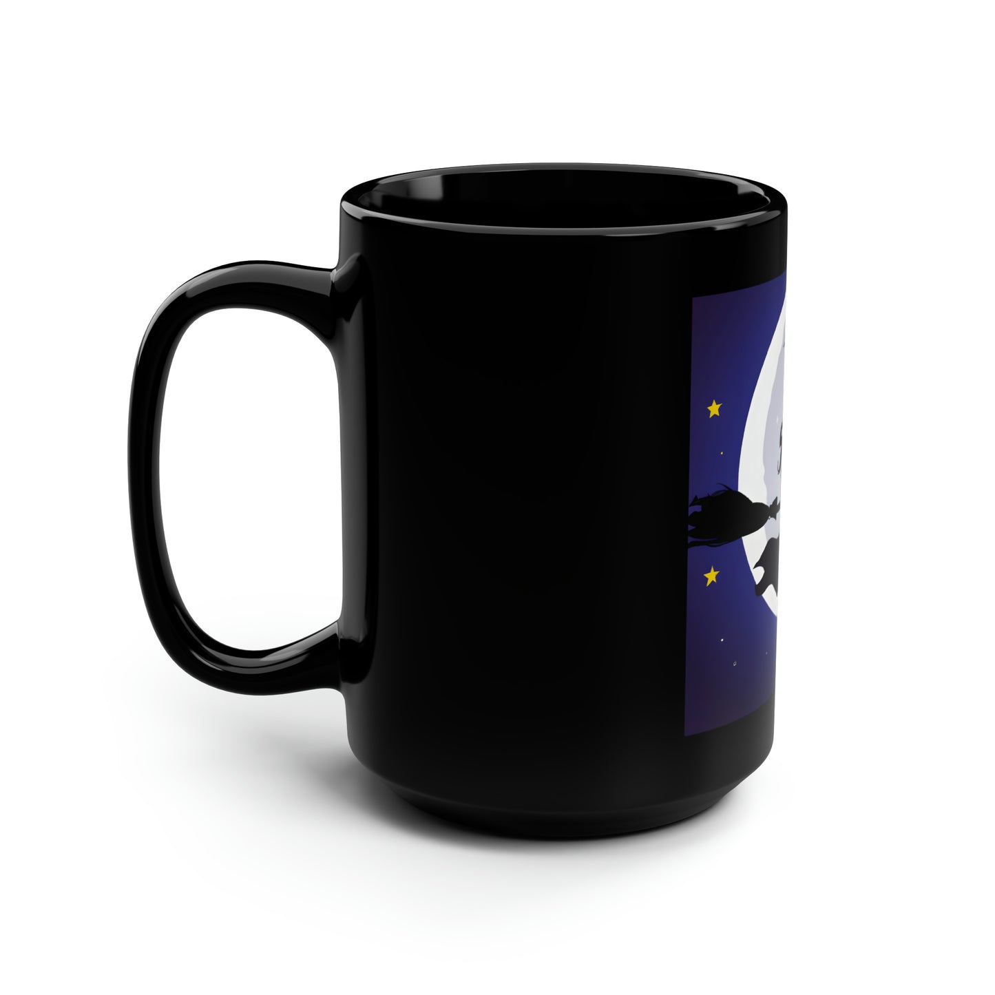 Broomwitch I - Coffee Mug