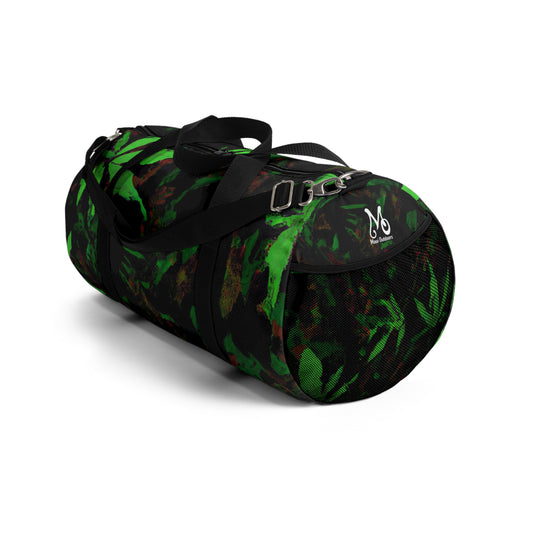 Green Kush Camo - Duffel Bag