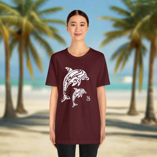 Dolphin Tribal - T-shirt