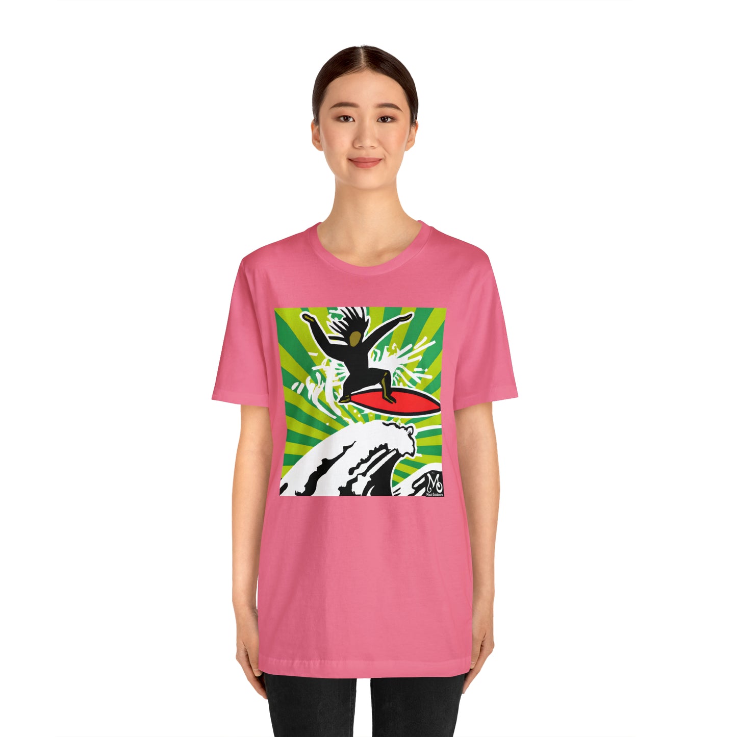 Airborne Surfer I - T-shirt