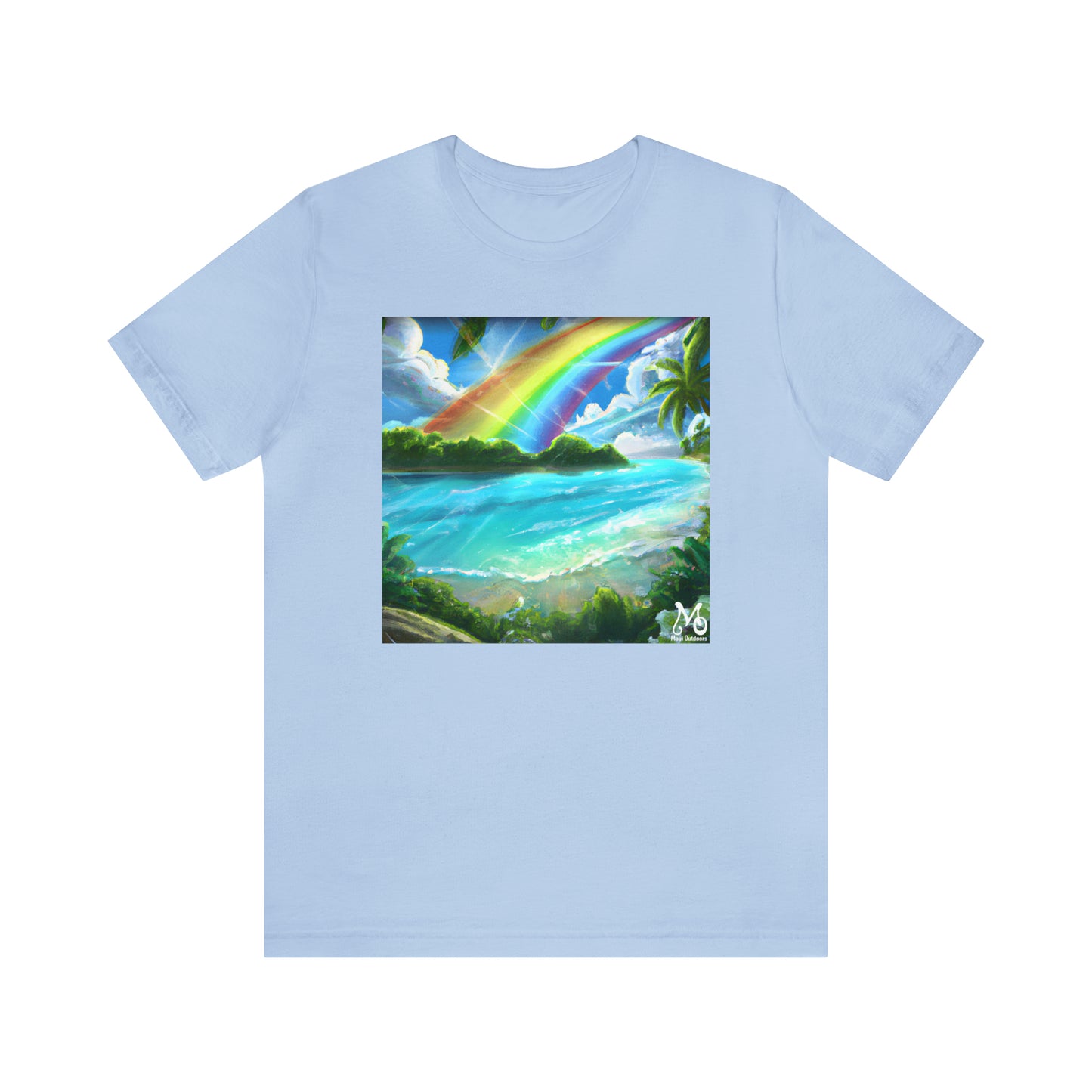 Tropical Island Vista III - T-shirt