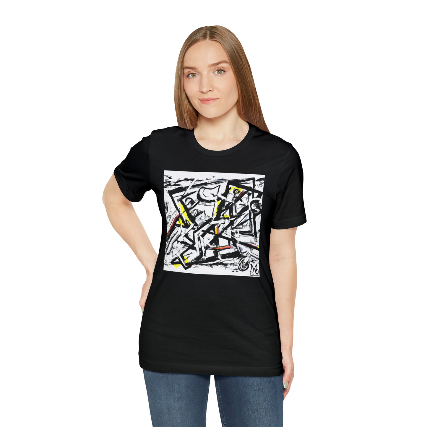 Angular Constellations - T-shirt